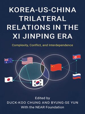 cover image of Korea-US-China Trilateral Relations in the Xi Jinping Era